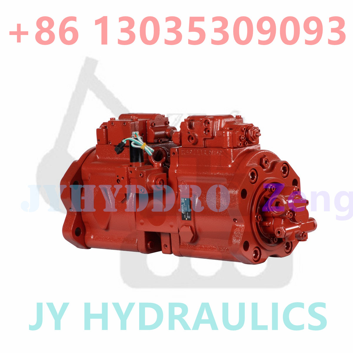 KAWASAKI K3V112DT-9N2A HYDRAULIC PUMP