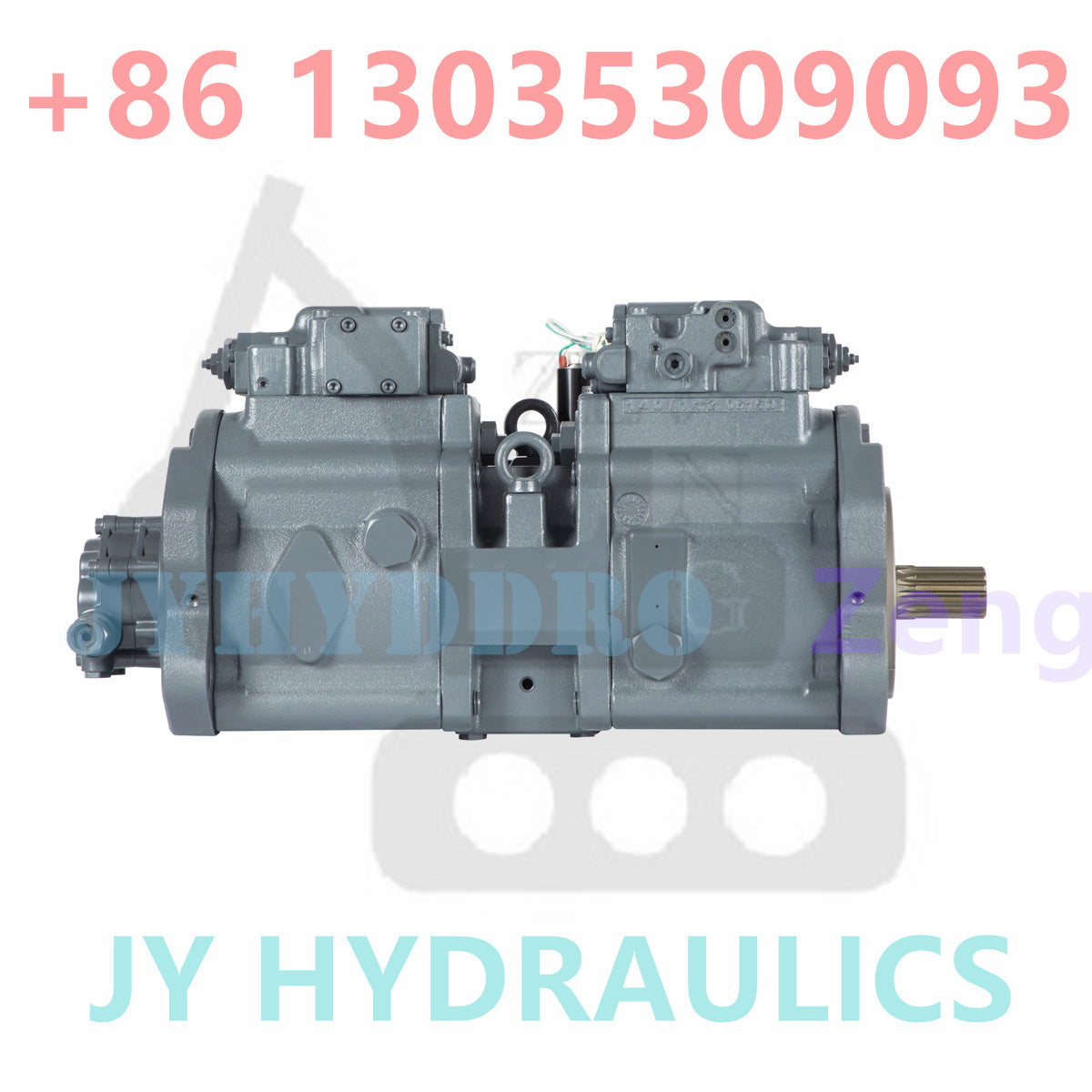 KAWASAKI K3V112DT-9N7A HYDRAULIC PUMP