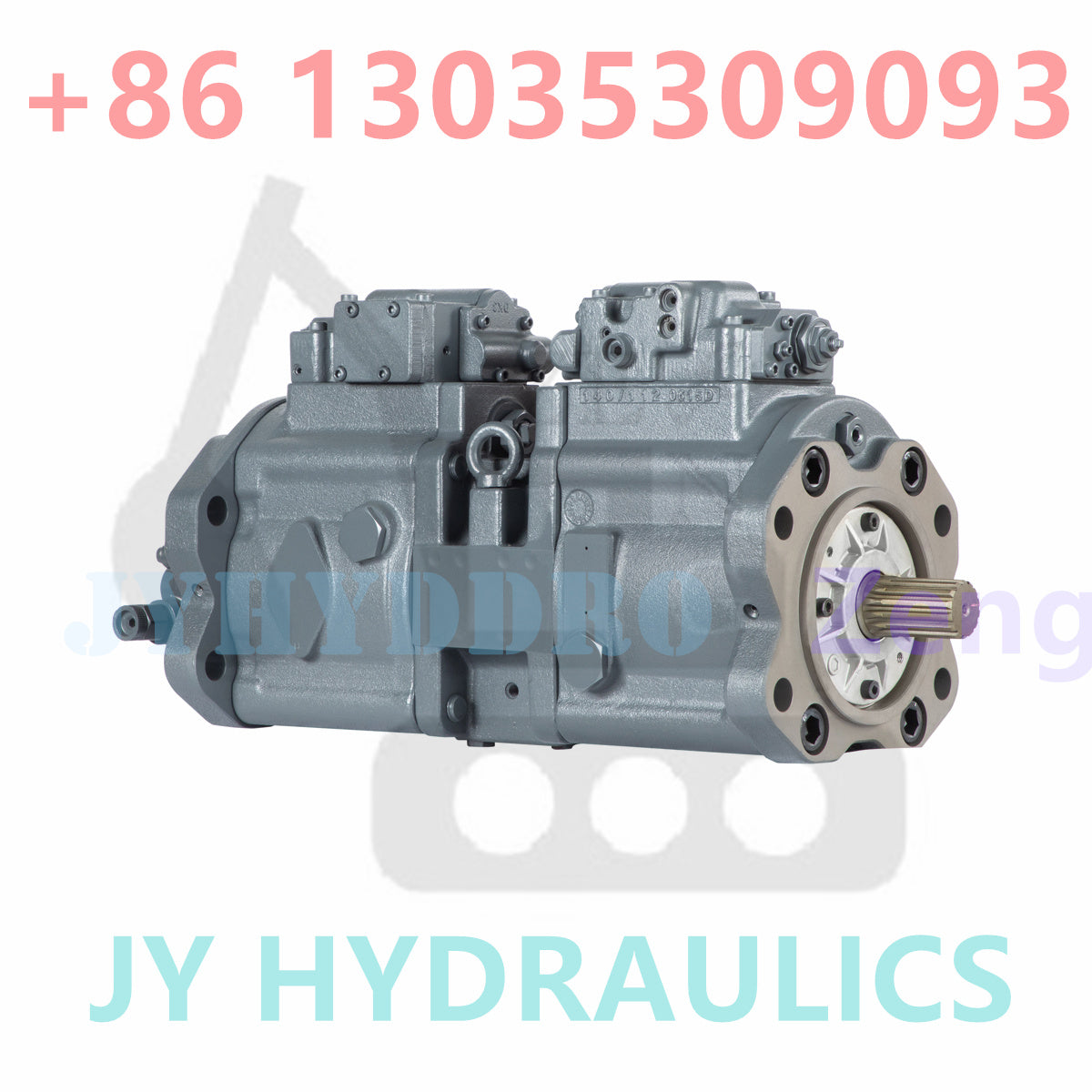 KAWASAKI K3V112DT-9N7A HYDRAULIC PUMP