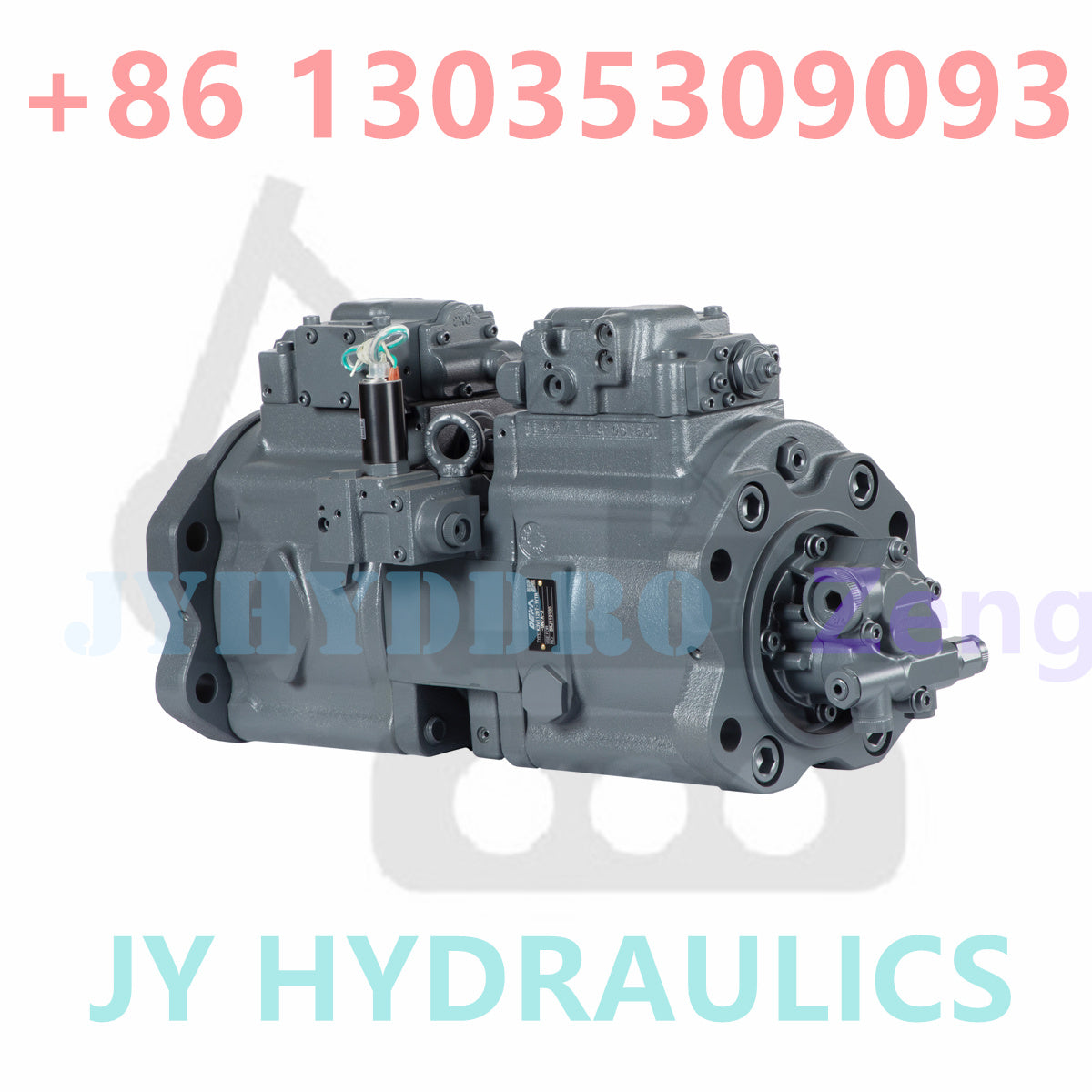 KAWASAKI K3V112DT-9N7A HYDRAULIC PUMP