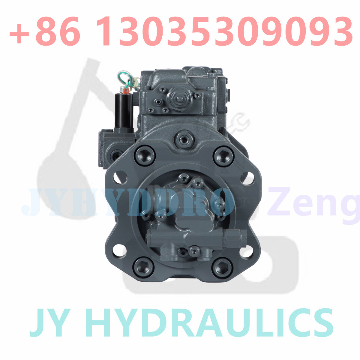KAWASAKI K3V112DT-9N7A HYDRAULIC PUMP