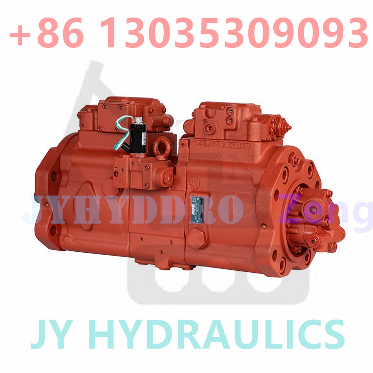 KAWASAKI K3V112DTP-9P12 (Positive Flow Control) HYDRAULIC PUMP