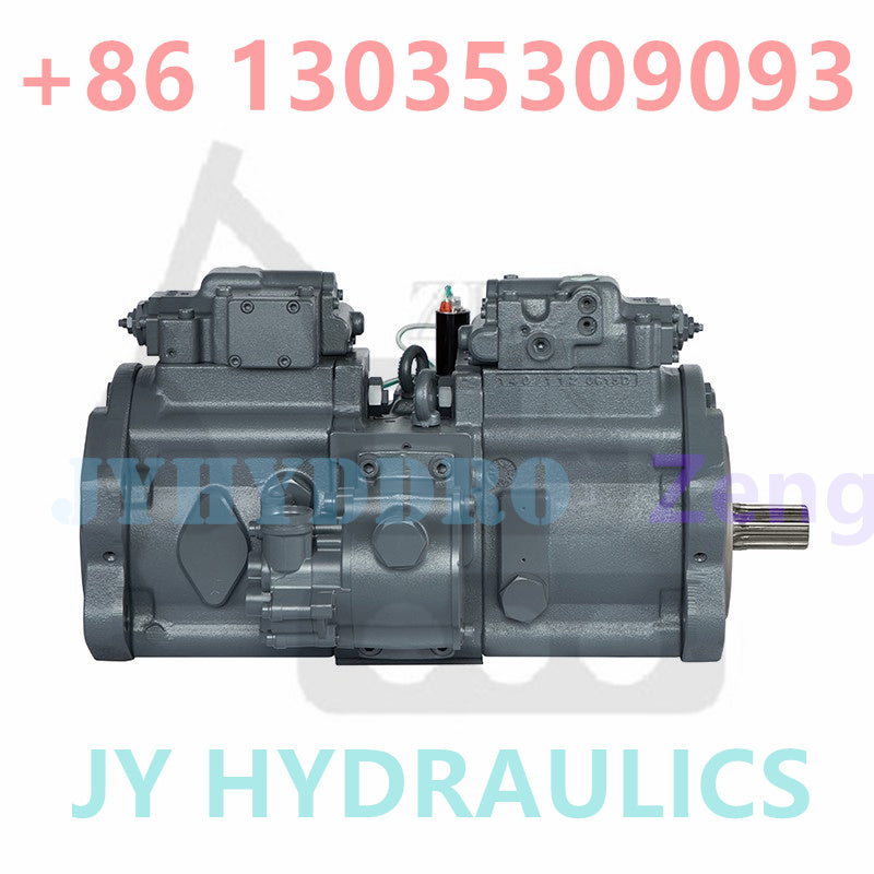 KAWASAKI K3V112DTP-9NM9 HYDRAULIC PUMP