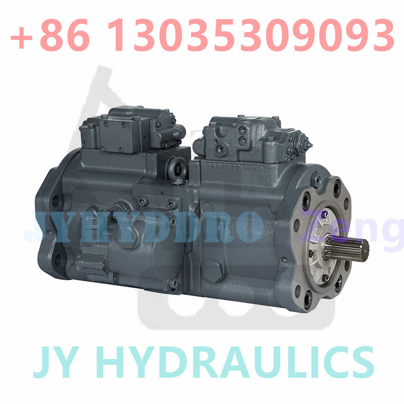 KAWASAKI K3V112DTP-9NM9 HYDRAULIC PUMP