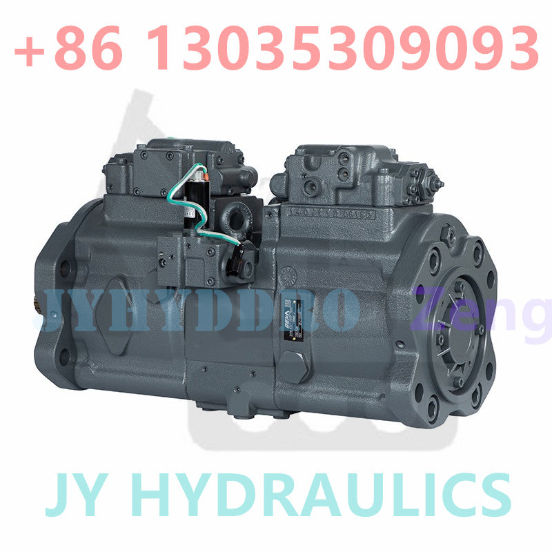 KAWASAKI K3V112DTP-9NM9 HYDRAULIC PUMP