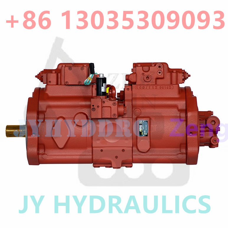 KAWASAKI K3V112DTP-9NE4 HYDRAULIC PUMP