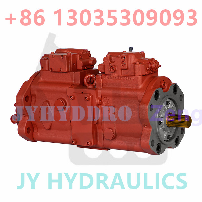 KAWASAKI K3V112DTP-9NE4 HYDRAULIC PUMP