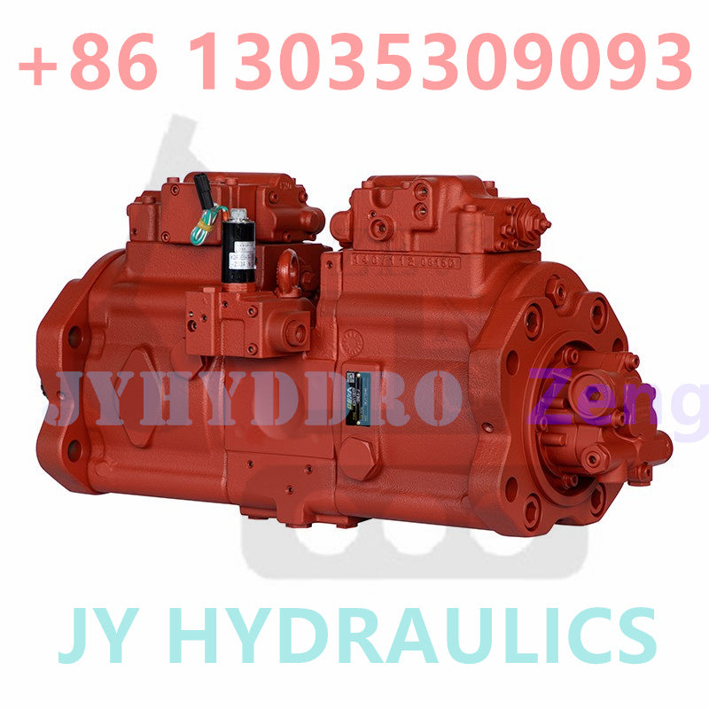 KAWASAKI K3V112DTP-9NE4 HYDRAULIC PUMP