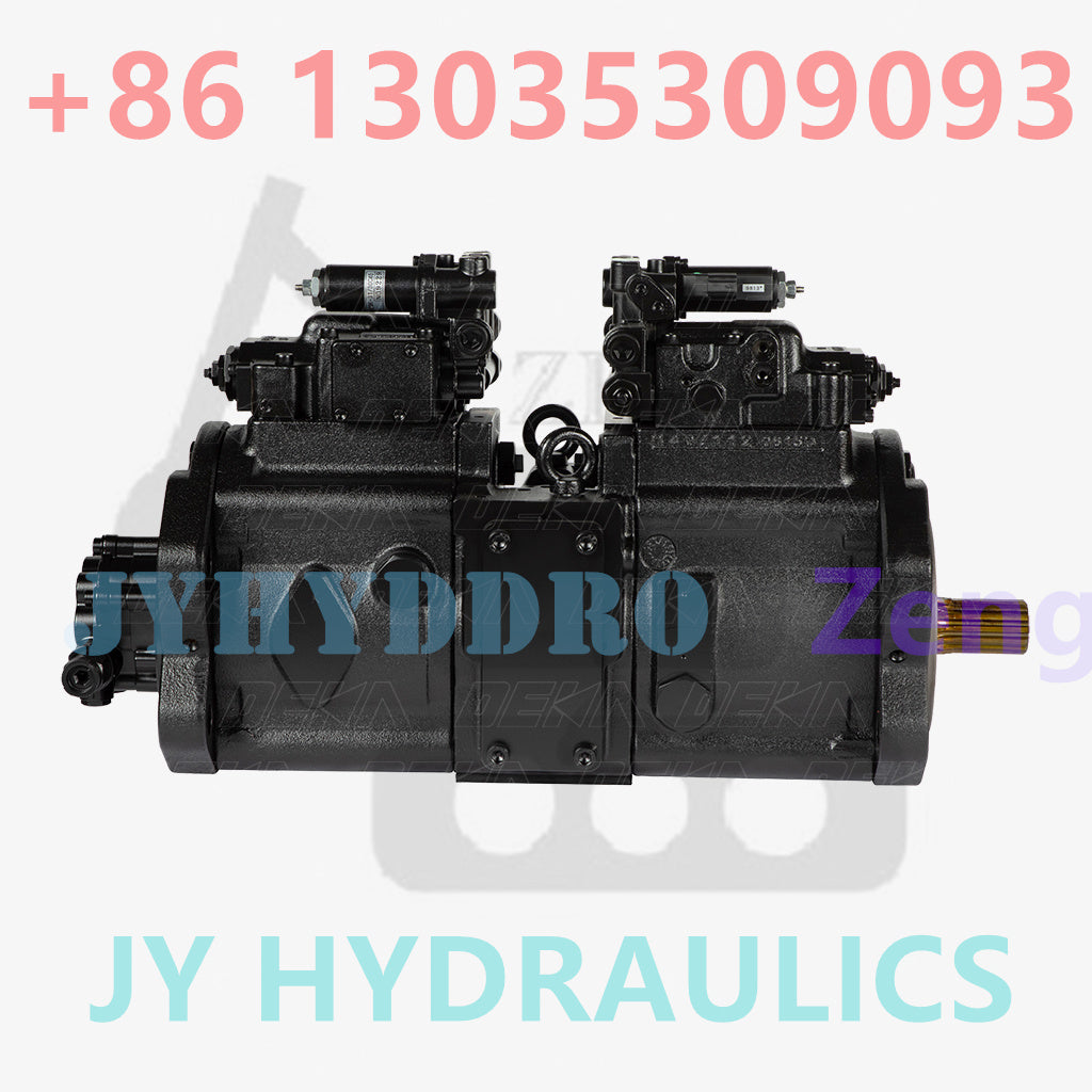 KAWASAKI K3V112DTP-9TDL (New  aluminum seat) HYDRAULIC PUMP