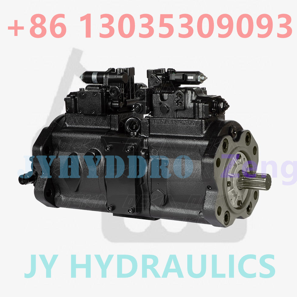 KAWASAKI K3V112DTP-9TDL (New  aluminum seat) HYDRAULIC PUMP