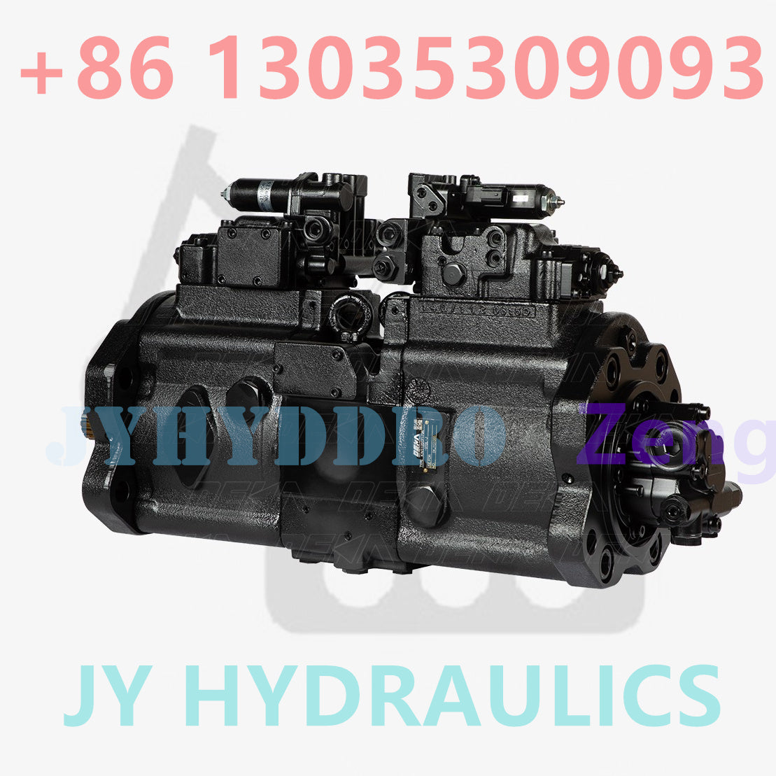 KAWASAKI K3V112DTP-9TDL (New  aluminum seat) HYDRAULIC PUMP