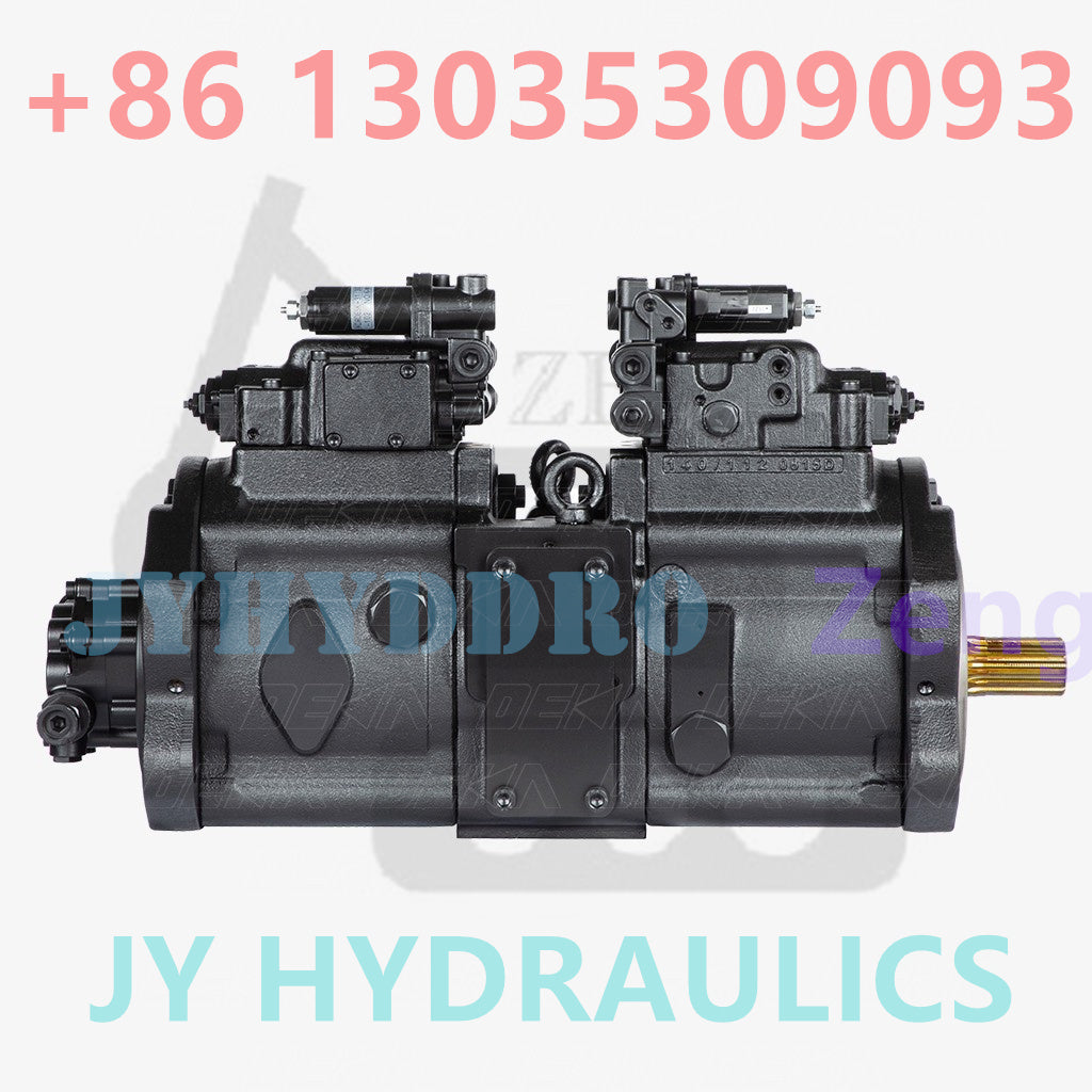 KAWASAKI K3V112DTP-9TBR HYDRAULIC PUMP