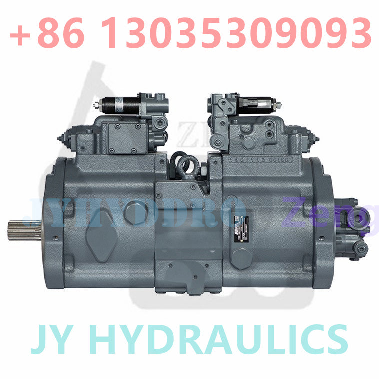 KAWASAKI K3V112DTP-9T8L (Positive Flow Control) HYDRAULIC PUMP