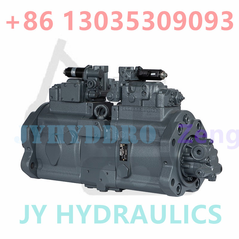 KAWASAKI K3V112DTP-9T8L (Positive Flow Control) HYDRAULIC PUMP