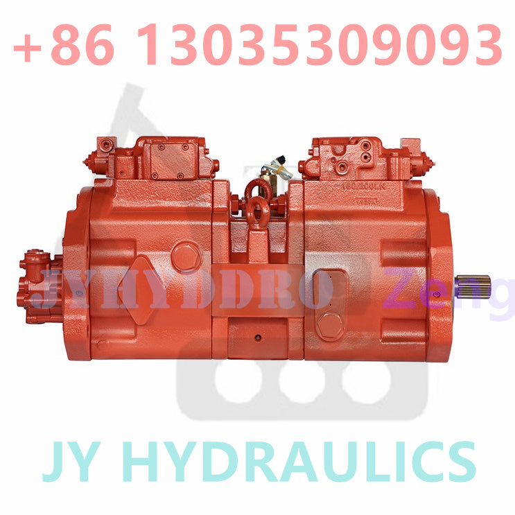 KAWASAKI K3V140DT-HNOV HYDRAUYLIC PUMP