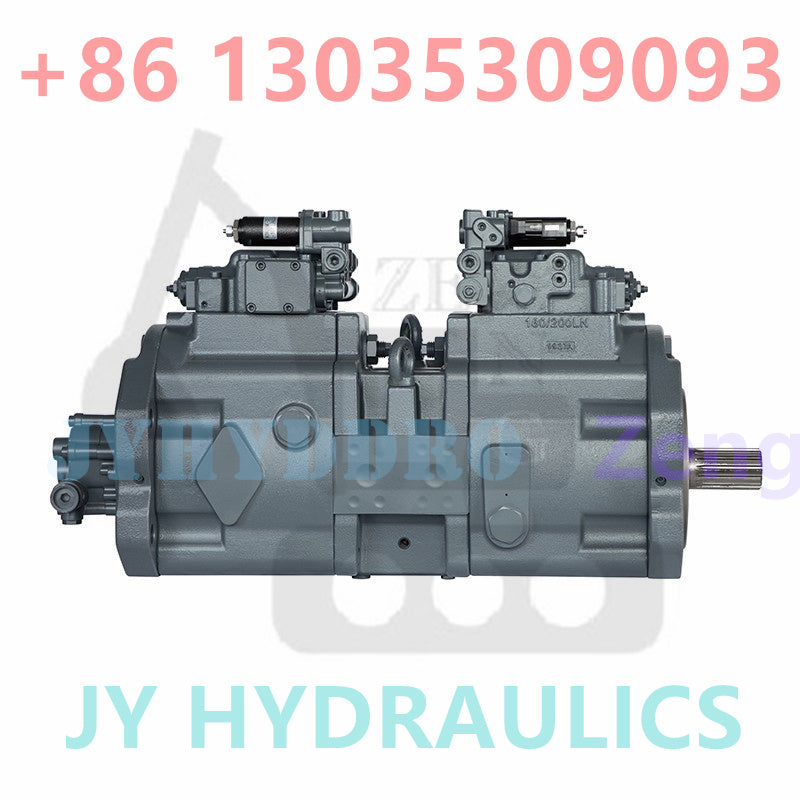 KAWASAKI K3V140DT-9TCM(Negative flow control) HYDRAULIC PUMP