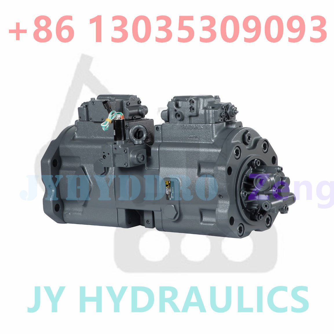 XCMG XE335C EXCAVATOR HYDRAULIC PUMP