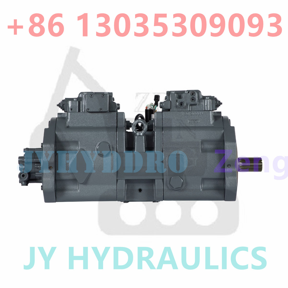 KAWASAKI K3V140DT-9N04 HYDRAULIC PUMP