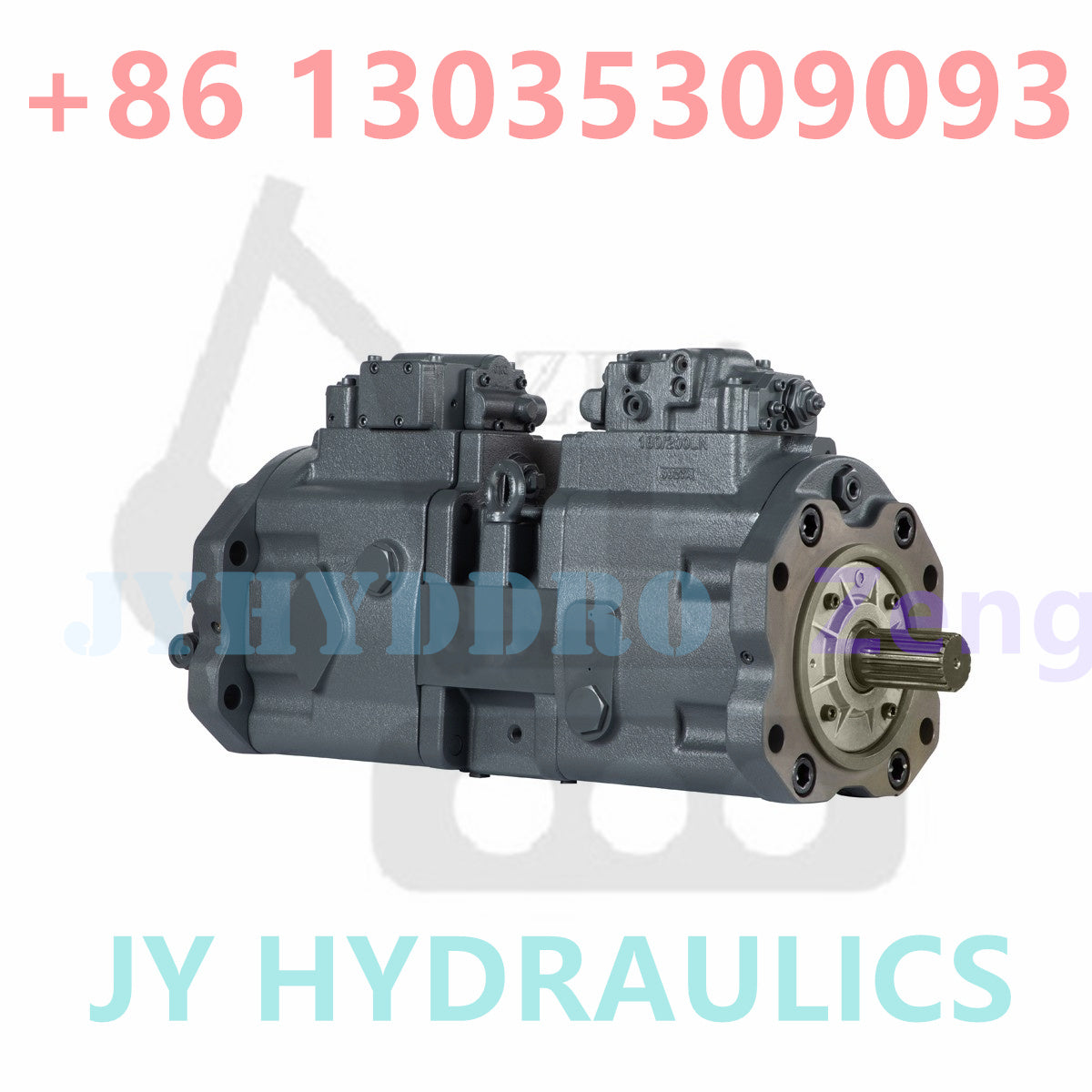 KAWASAKI K3V140DT-9N04 HYDRAULIC PUMP