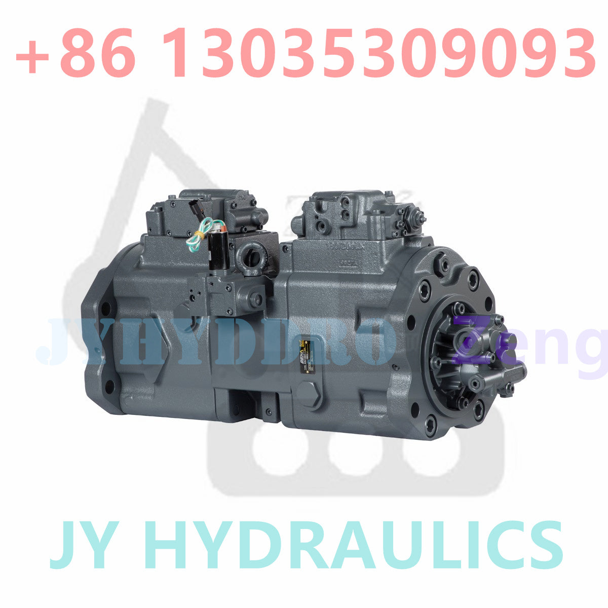 KAWASAKI K3V140DT-9N04 HYDRAULIC PUMP