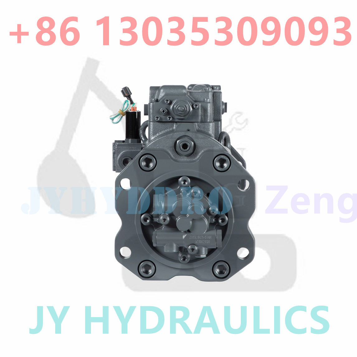 KAWASAKI K3V140DT-9N04 HYDRAULIC PUMP