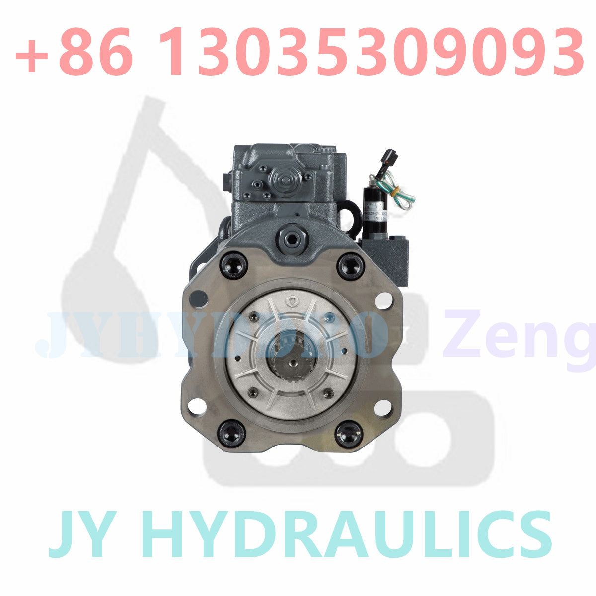 KAWASAKI K3V140DT-9N04 HYDRAULIC PUMP
