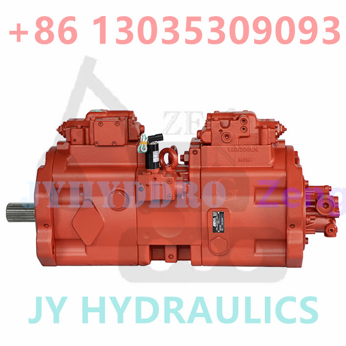 KAWASAKI K3V180DT-9N69 HYDRAULIC PUMP