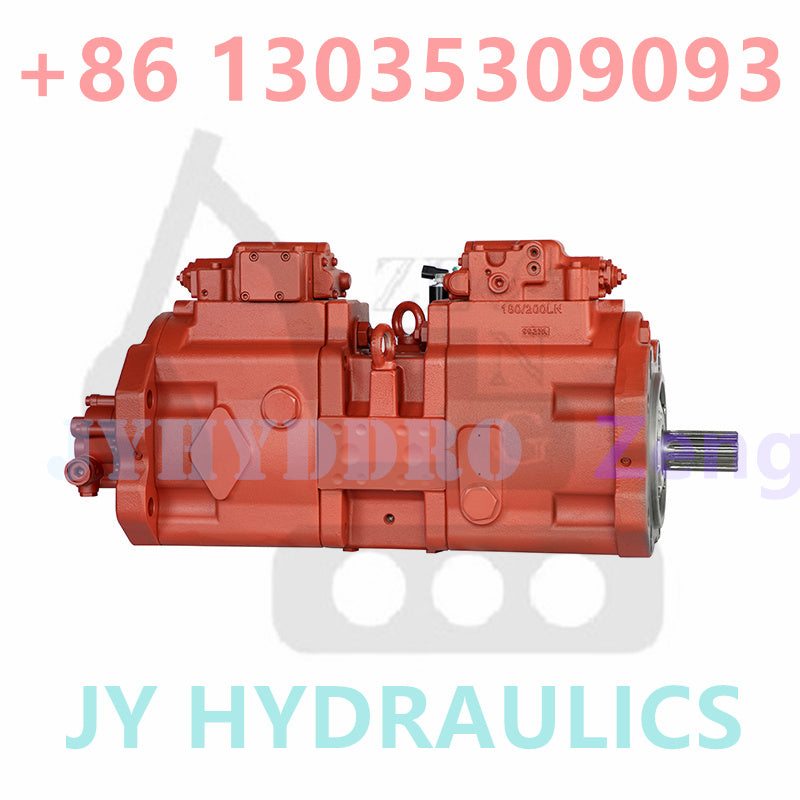 KAWASAKI K3V180DT-9N69 HYDRAULIC PUMP