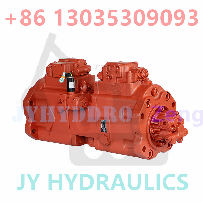KAWASAKI K3V180DT-9N69 HYDRAULIC PUMP