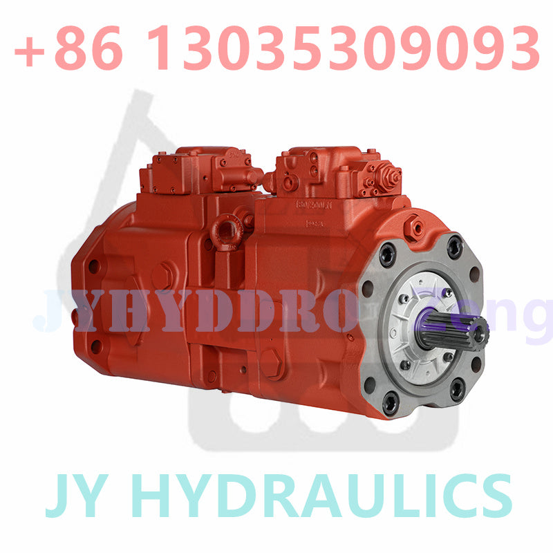 KAWASAKI K3V180DT-9N69 HYDRAULIC PUMP