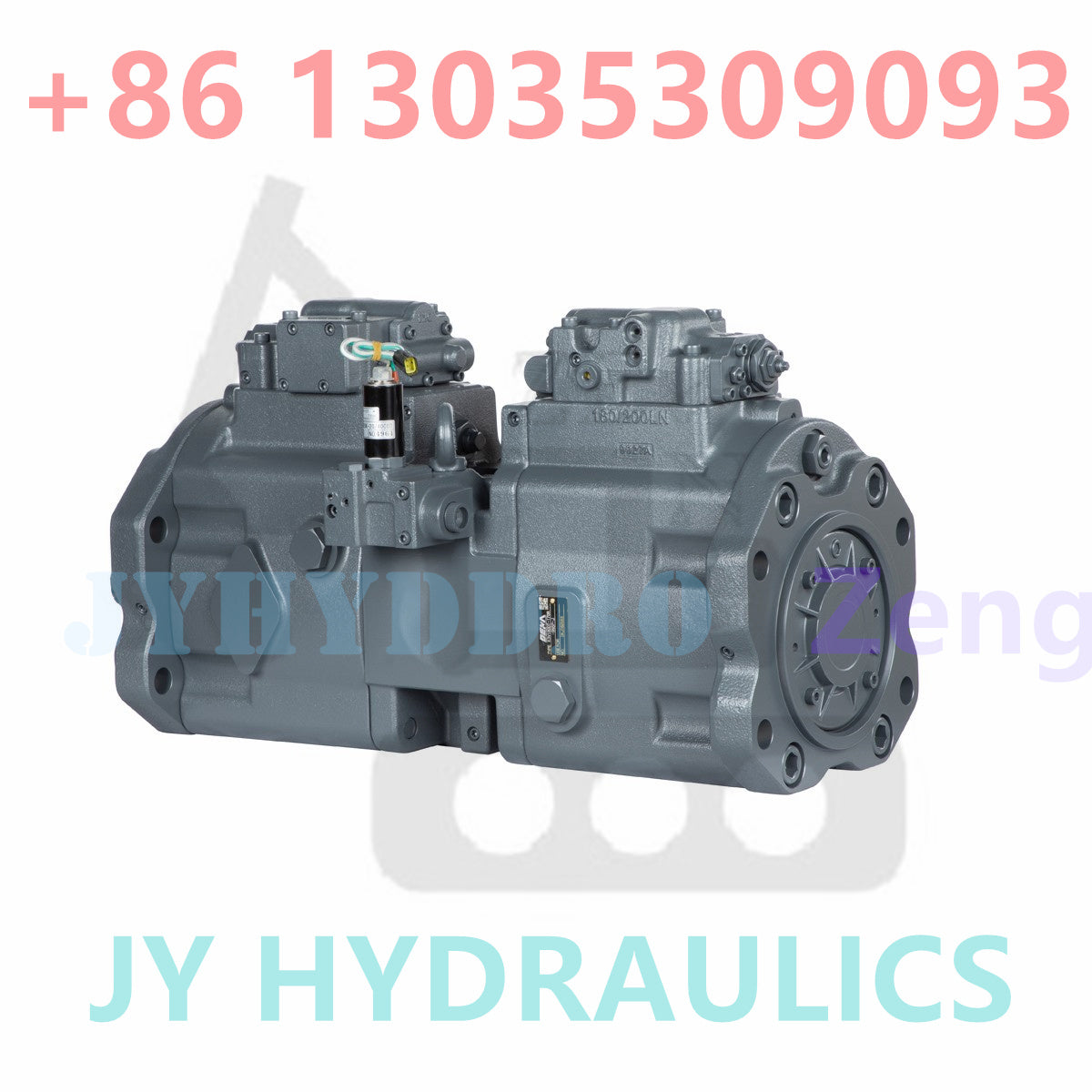 KAWASAKI K3V180DT-9N5P HYDRAULIC PUMP