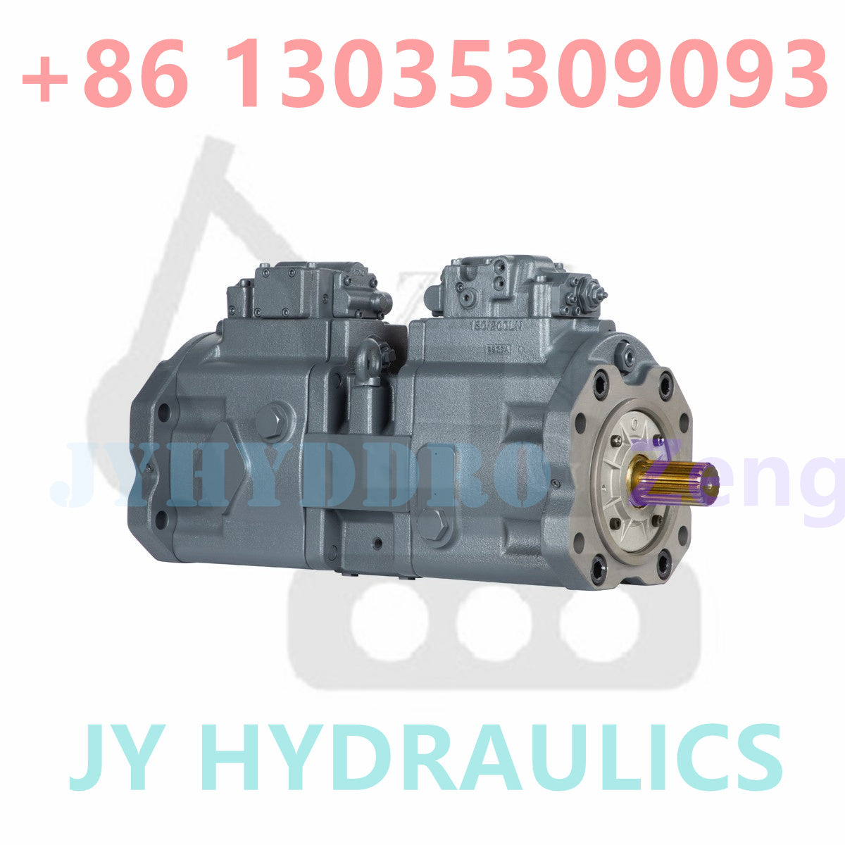 KAWASAKI K3V180DT-9N5P HYDRAULIC PUMP