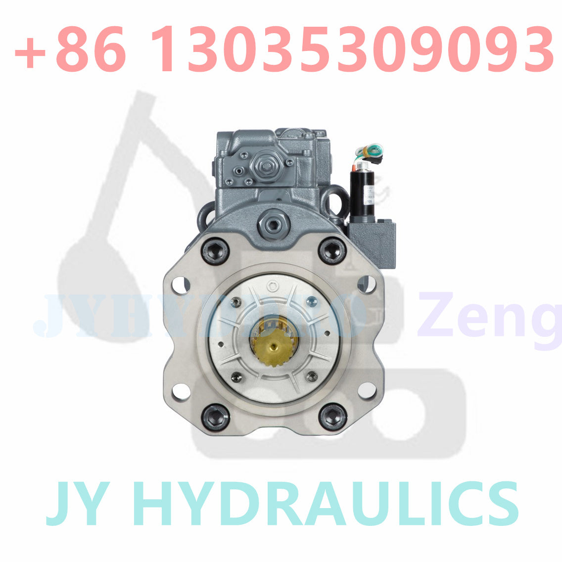 KAWASAKI K3V180DT-9N5P HYDRAULIC PUMP
