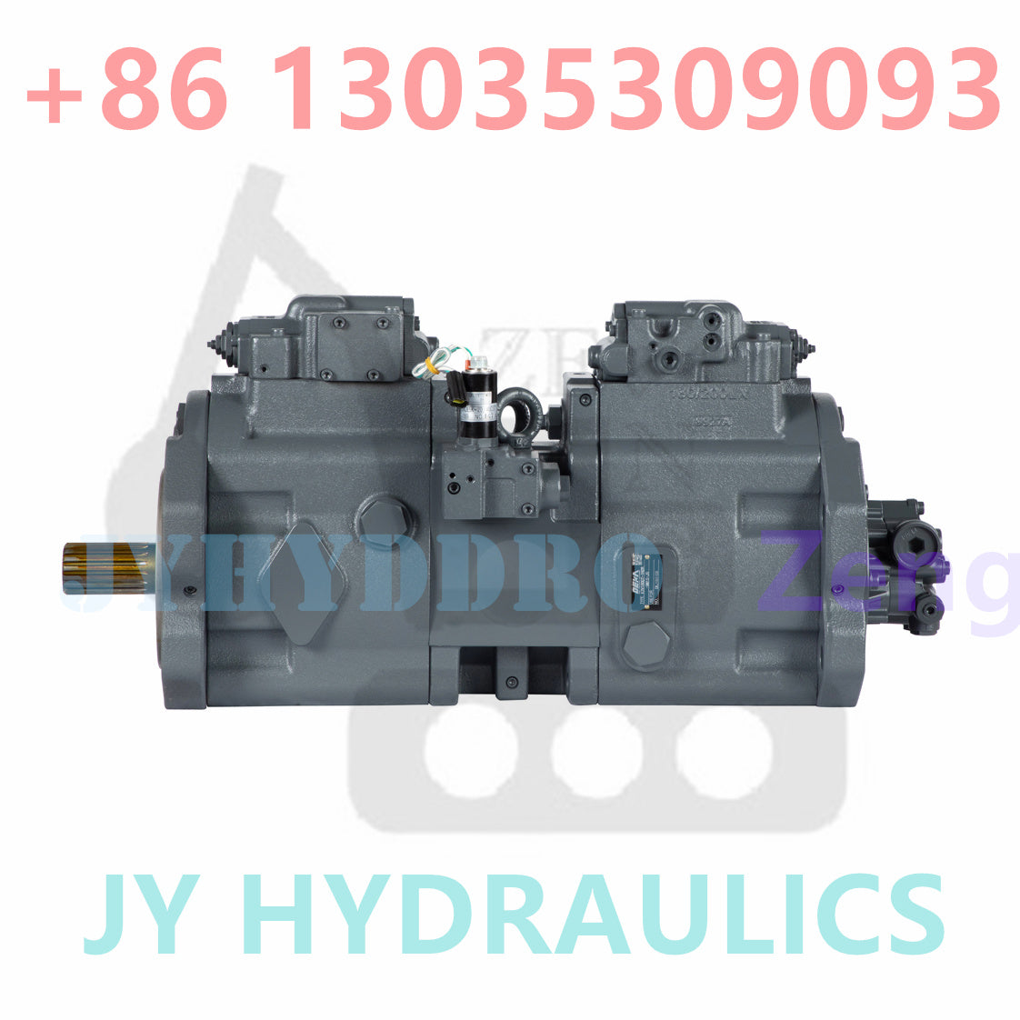 KAWASAKI K3V180DT-9N15 HYDRAULIC PUMP