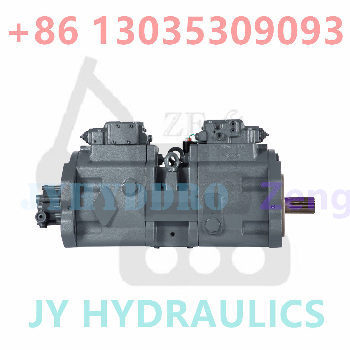 KAWASAKI K3V180DT-9N15 HYDRAULIC PUMP