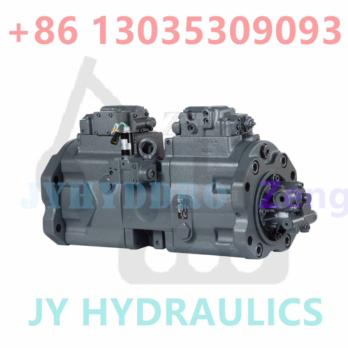 KAWASAKI K3V180DT-9N15 HYDRAULIC PUMP
