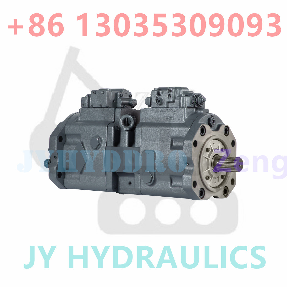 KAWASAKI K3V180DT-9N15 HYDRAULIC PUMP