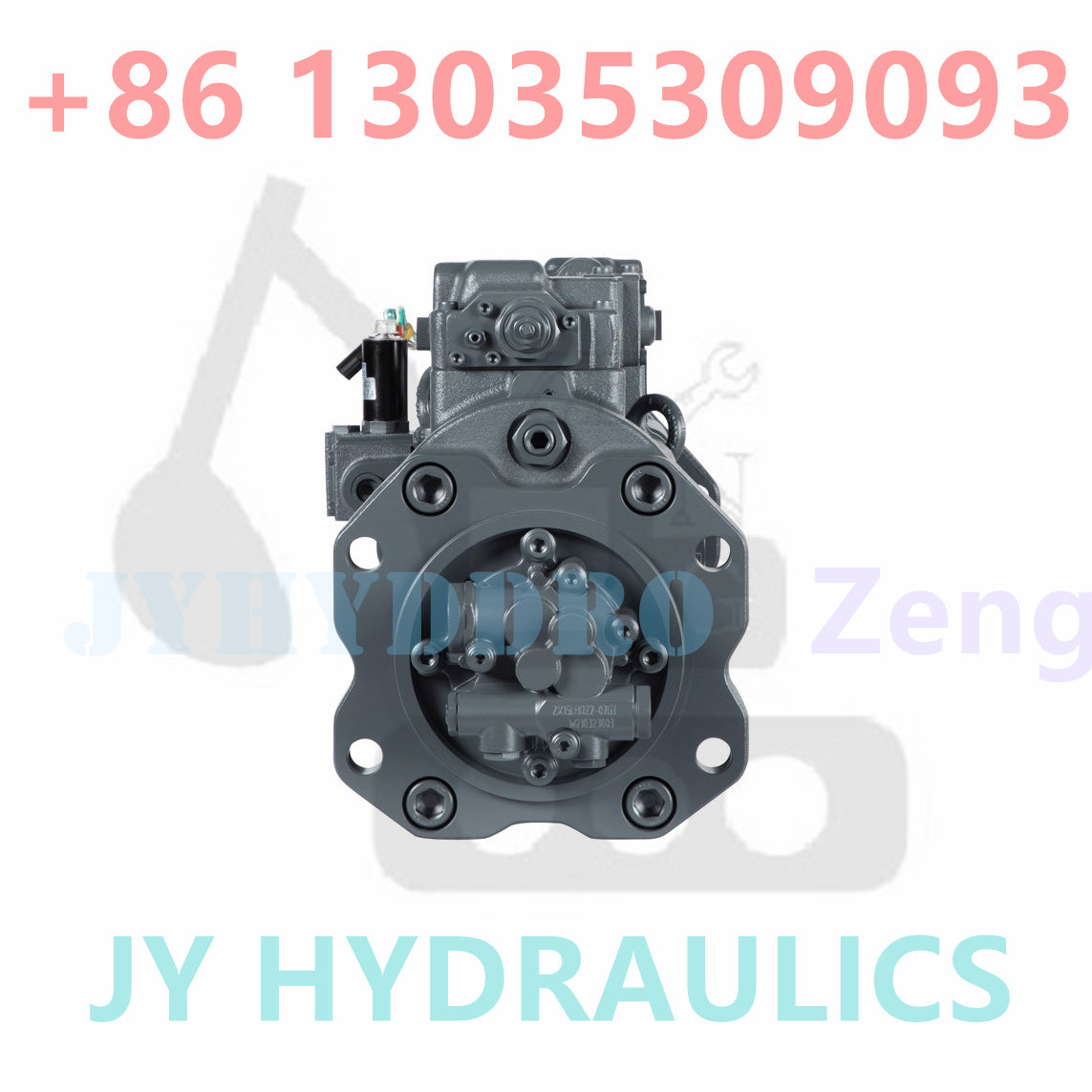 KAWASAKI K3V180DT-9N15 HYDRAULIC PUMP