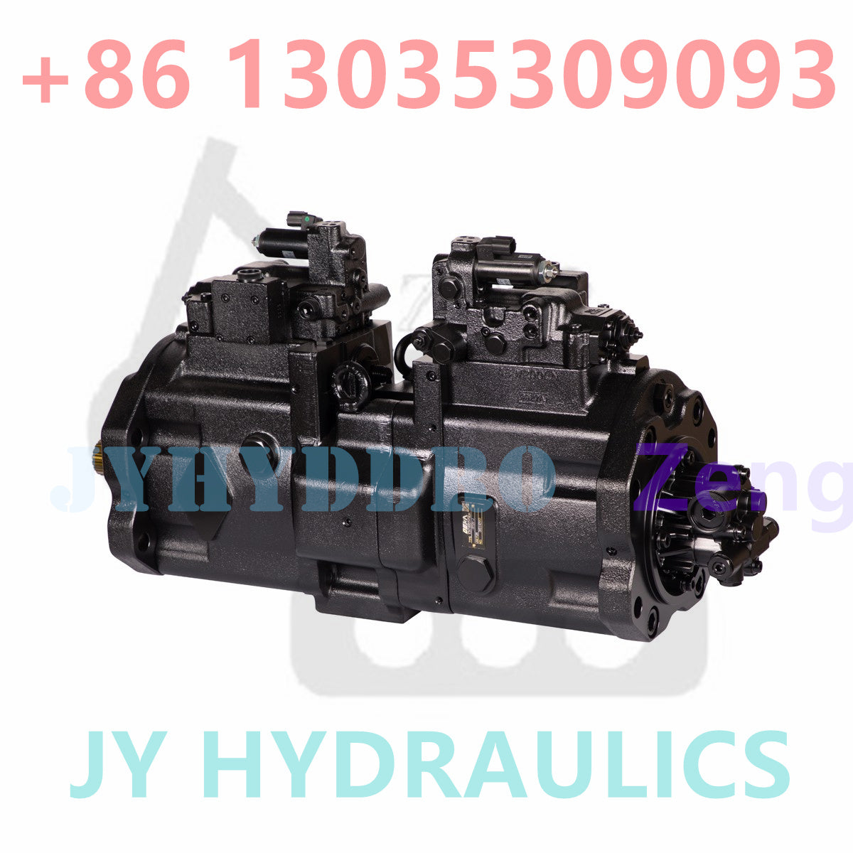 KAWASAKI K3V180DTH-9TOV HYDRAULIC PUMP