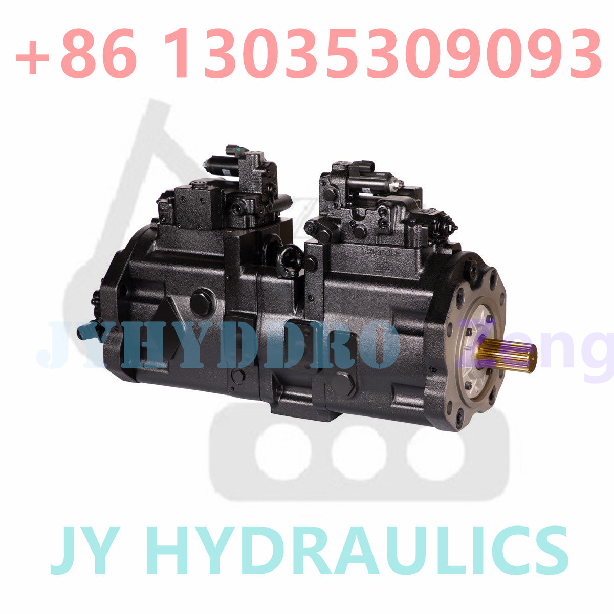 KAWASAKI K3V180DTH-9TOV HYDRAULIC PUMP