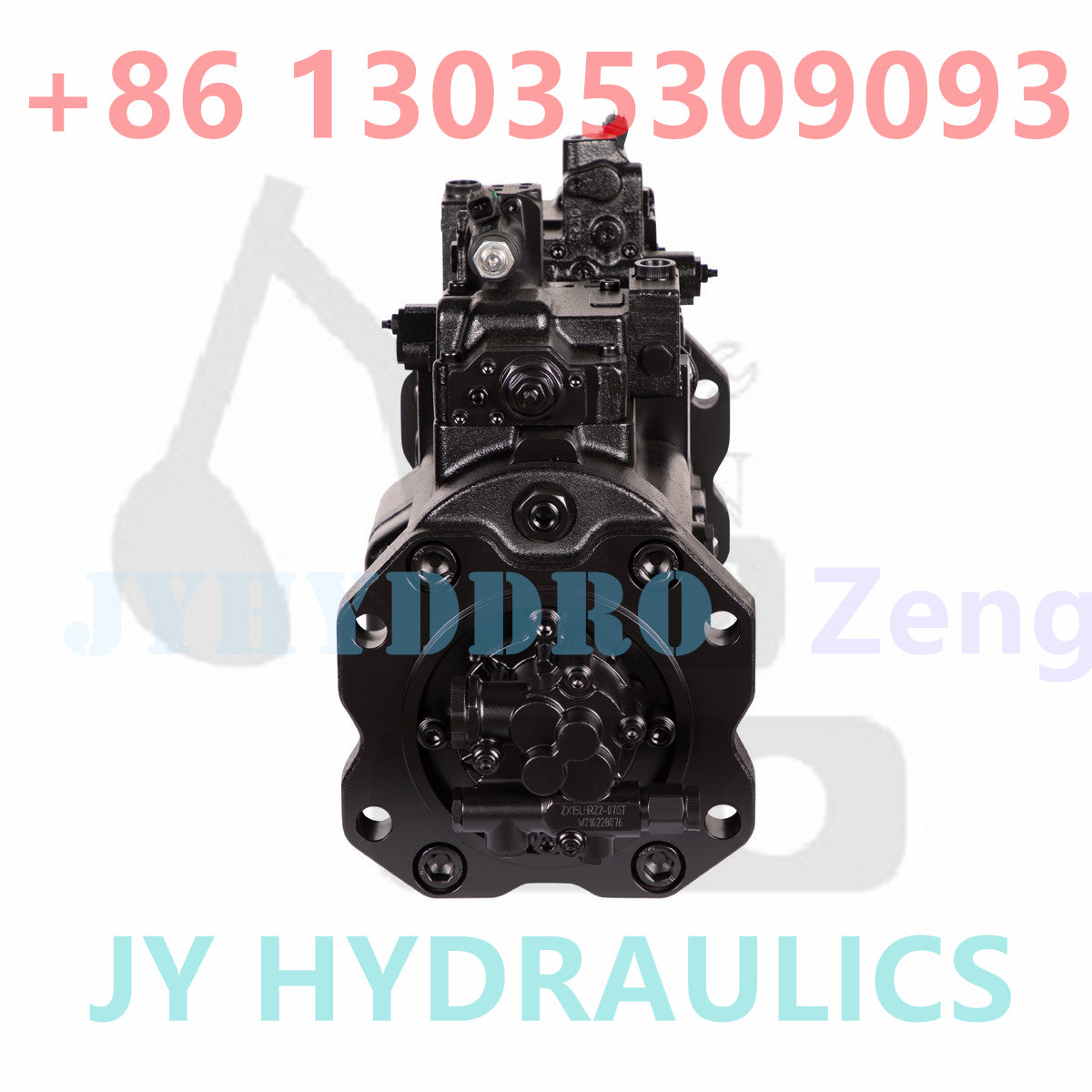 KAWASAKI K3V180DTH-9TOV HYDRAULIC PUMP