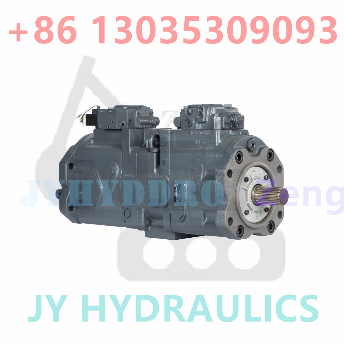 KAWASAKI K3V180DTH-9N2S HYDRAULIC PUMP