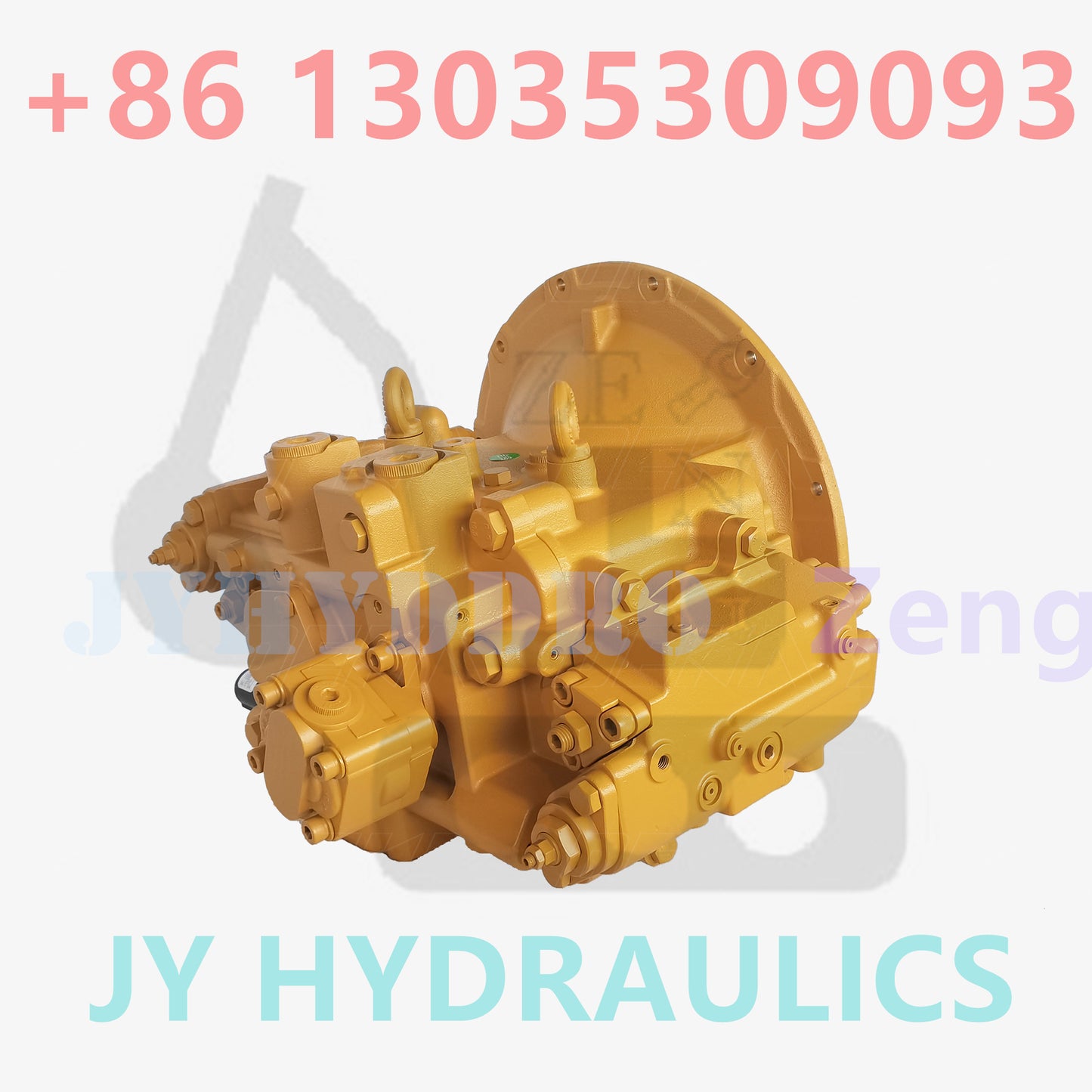 CATERPILLAR SBS80 HYDRAULIC PUMP
