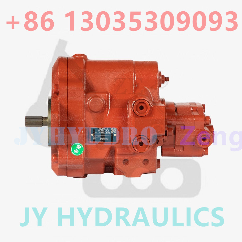 KAYABA PSVD2-27E-15 10T HYDRAULIC PUMP FOR LIUGONG YUCHAI EXCAVATOR