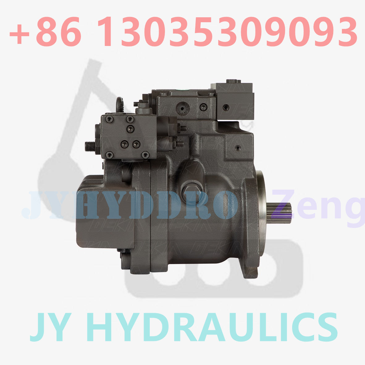 KAWASAKI K3VL80B HYDRAULIC PUMP