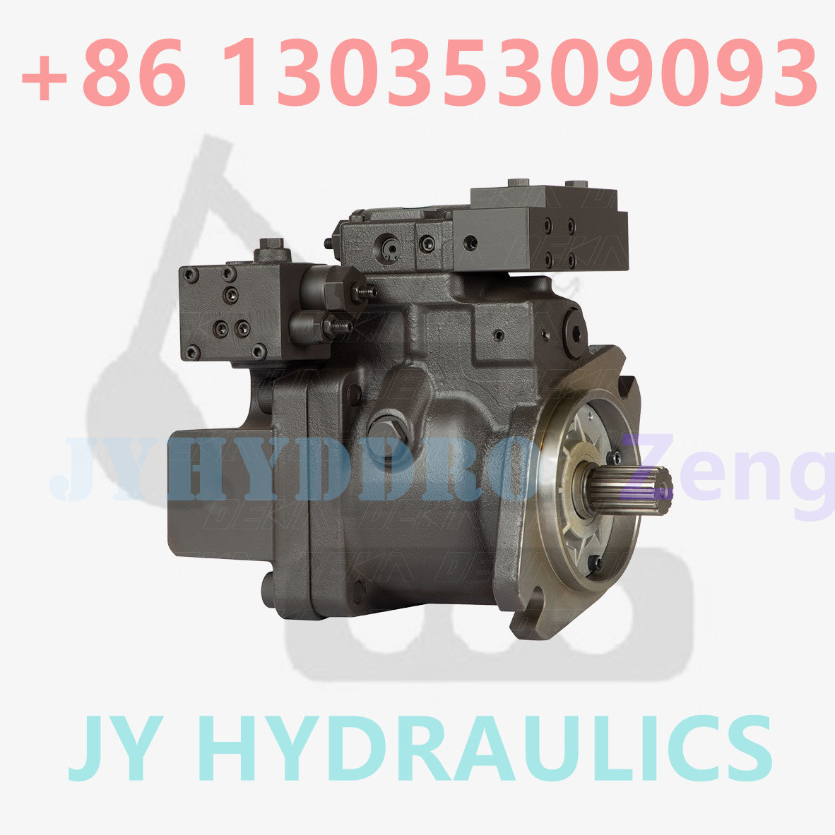 KAWASAKI K3VL80B HYDRAULIC PUMP