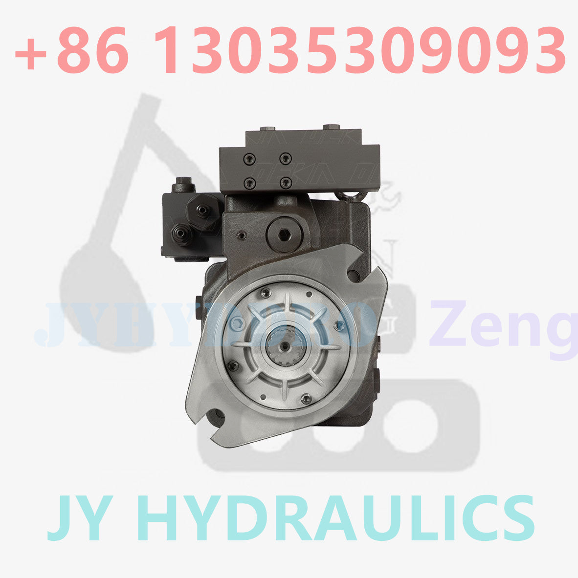 KAWASAKI K3VL80B HYDRAULIC PUMP