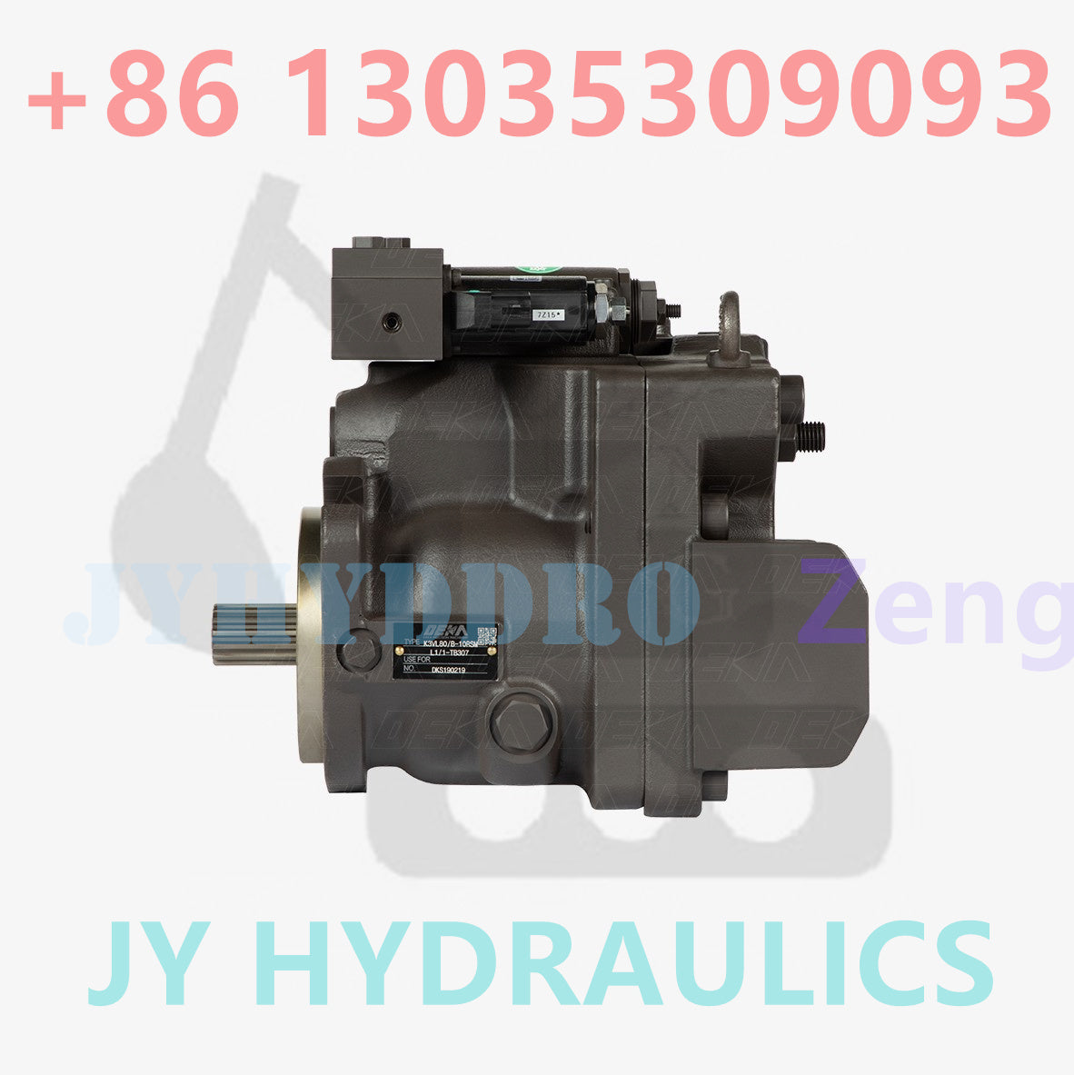 KAWASAKI K3VL80B HYDRAULIC PUMP