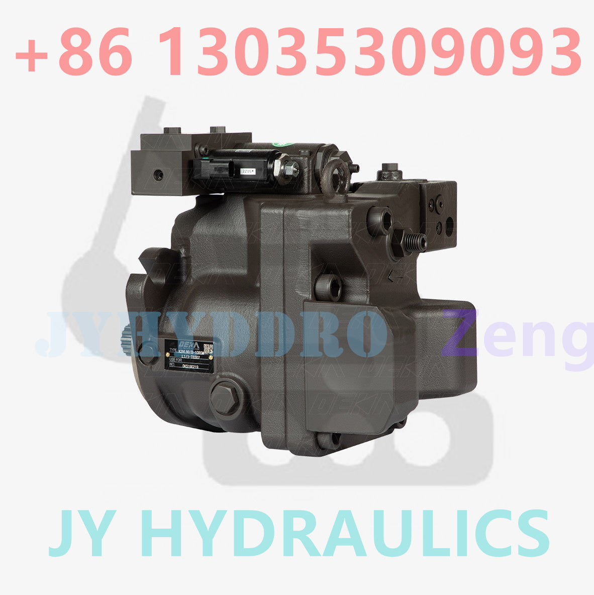 KAWASAKI K3VL80B HYDRAULIC PUMP
