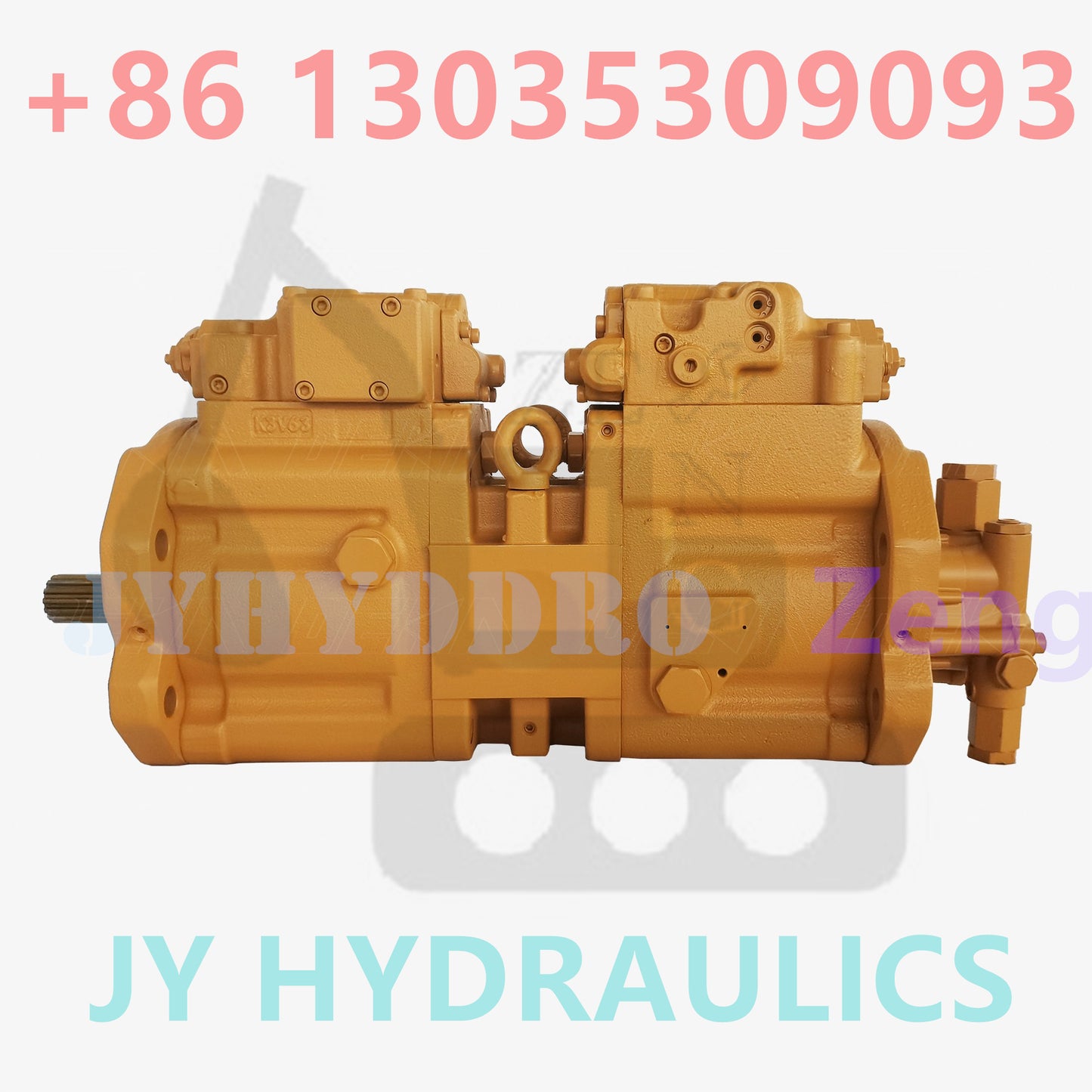 KAWASAKI K3V63DT-9N2D HYDRAULIC PUMP